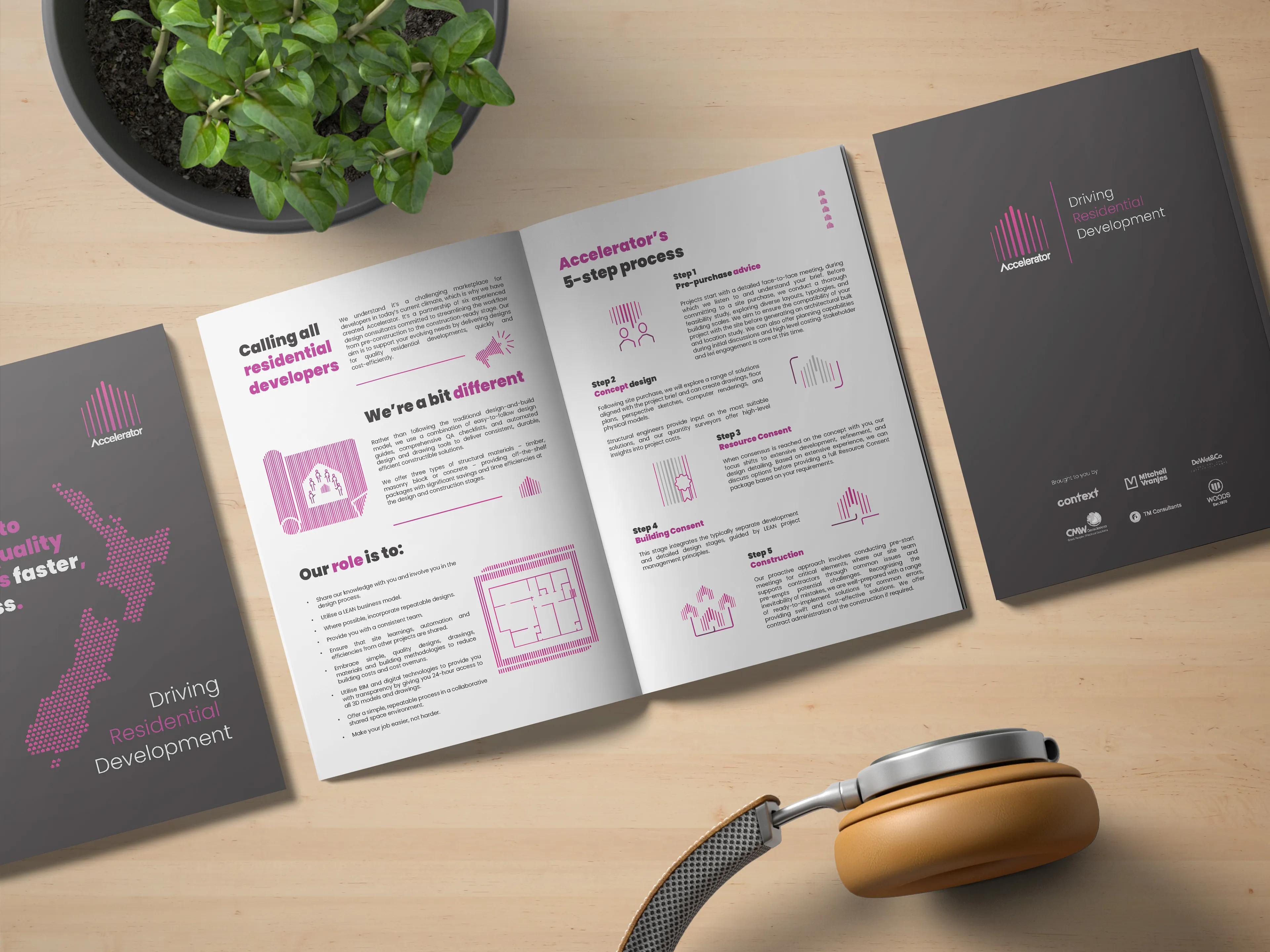 Brochure Design — cover