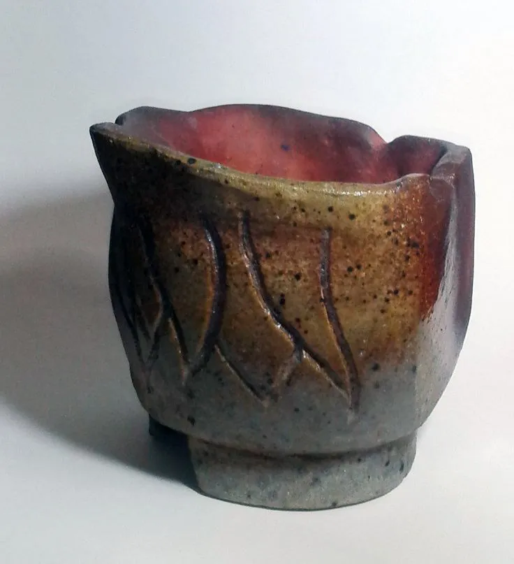 Ceramic study — hand-built fine art piece.