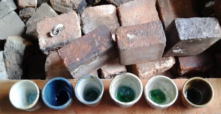 Ceramic study — hand-built fine art piece.