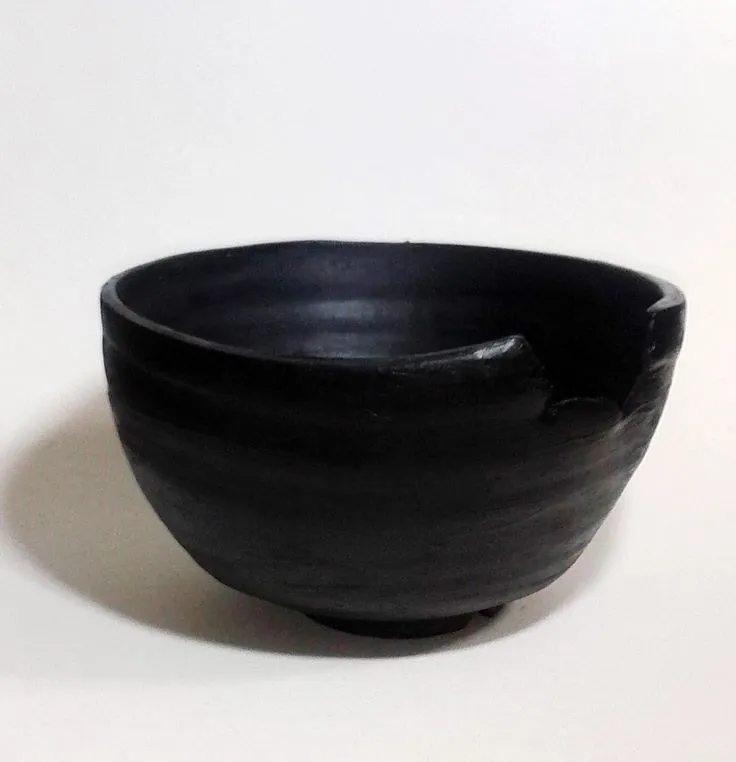 Ceramic study — hand-built fine art piece.