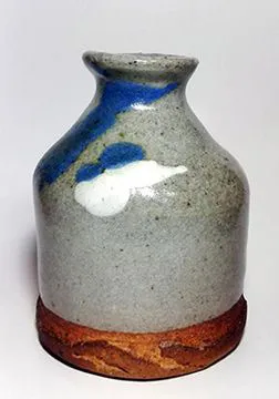 Ceramic study — hand-built fine art piece.