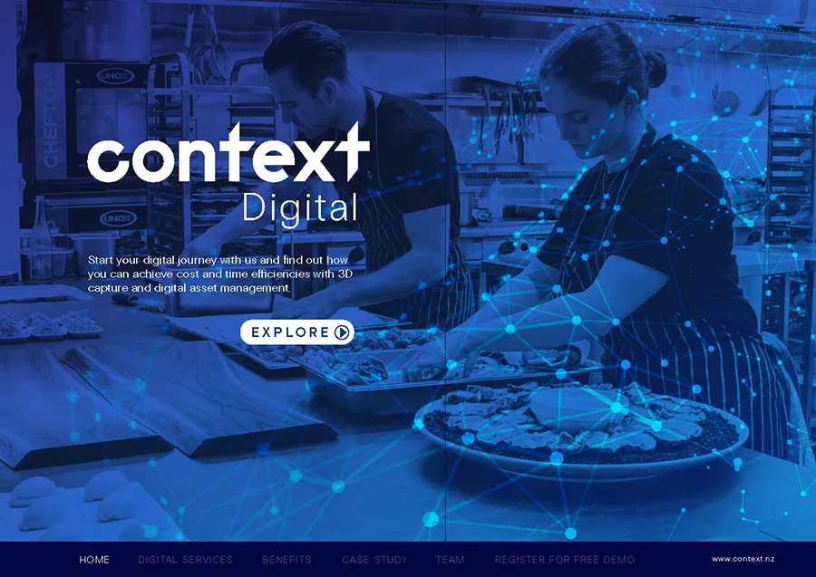 Interactive PDF Brochure — cover