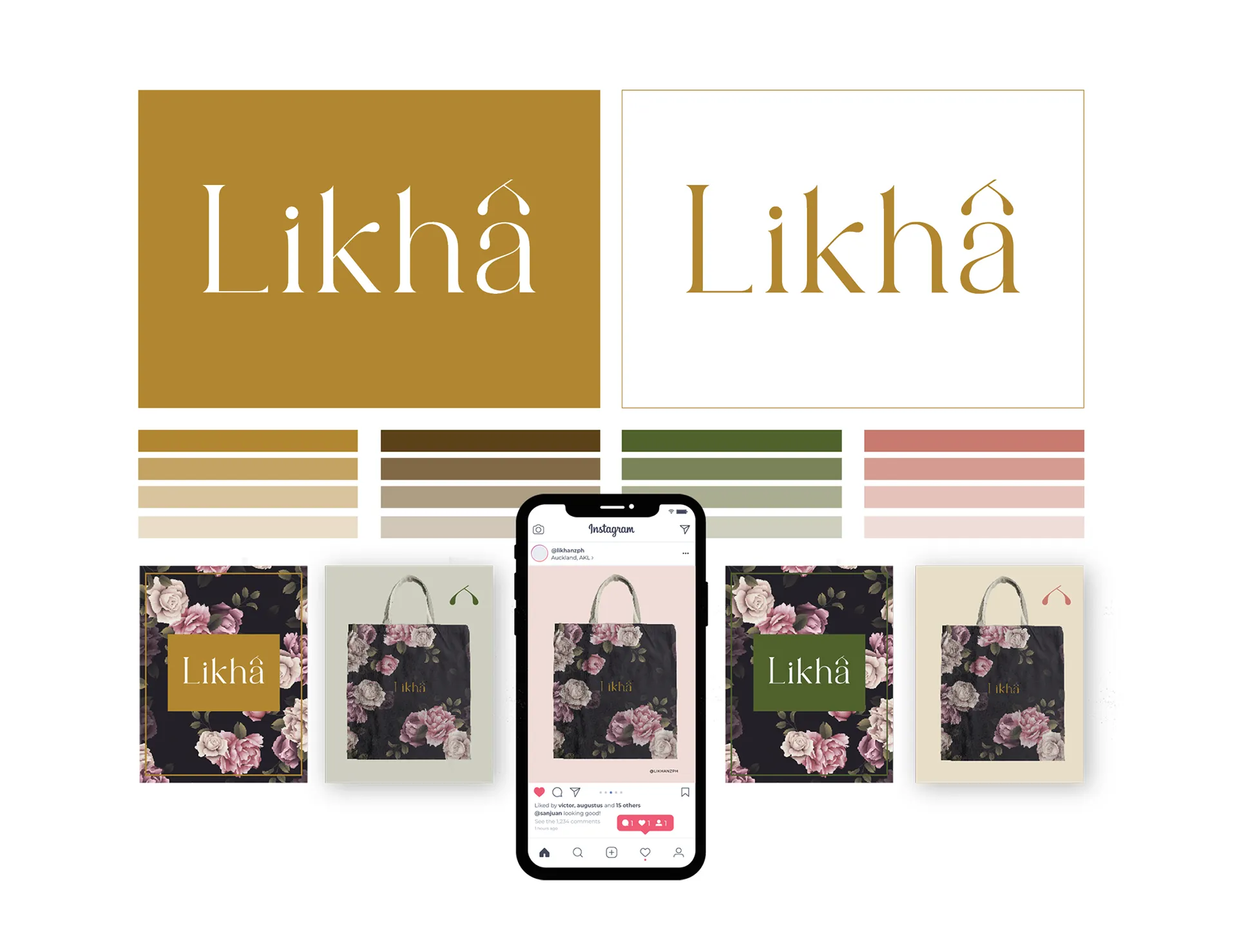 Likha — Brand Identity — cover