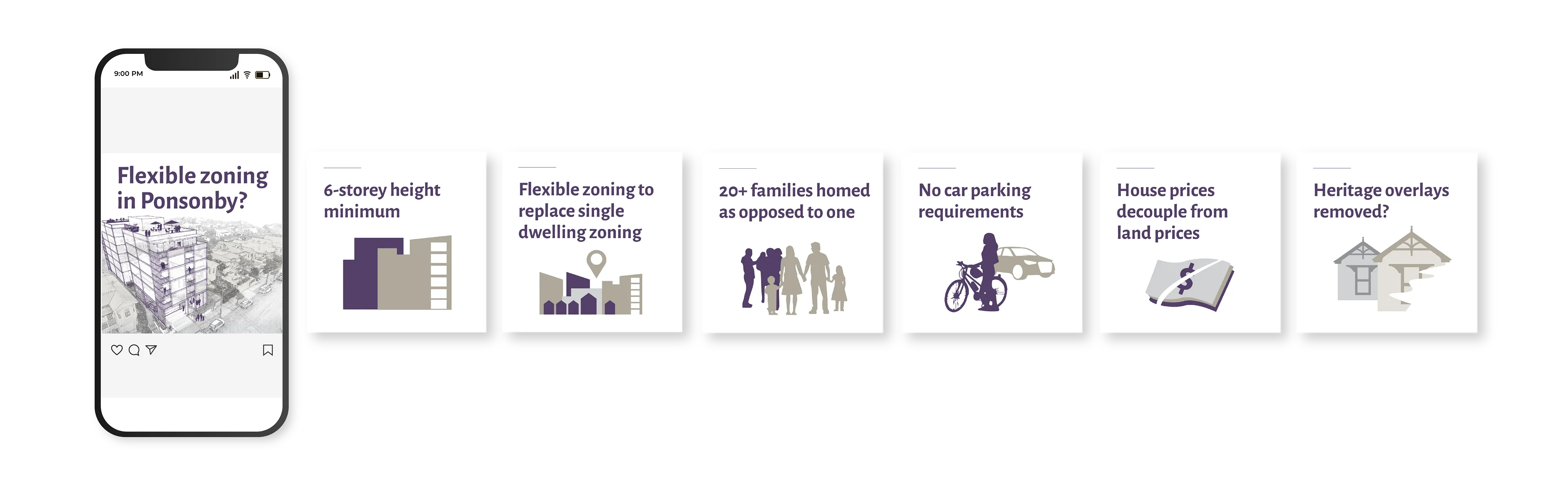 Social media campaign creative — alternate format with strategy-aligned messaging.